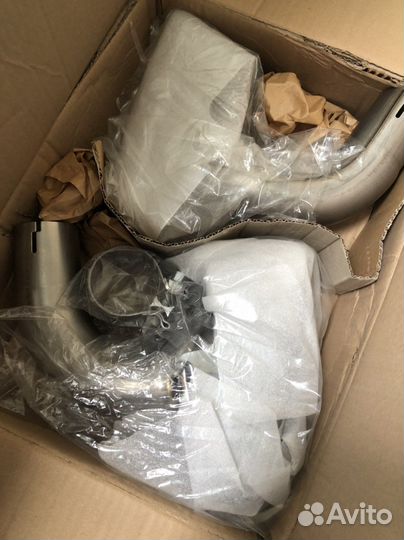 Насадки глушителя BMW G30 M Performance