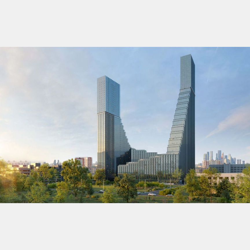 2-к. квартира, 62,6 м², 46/58 эт.