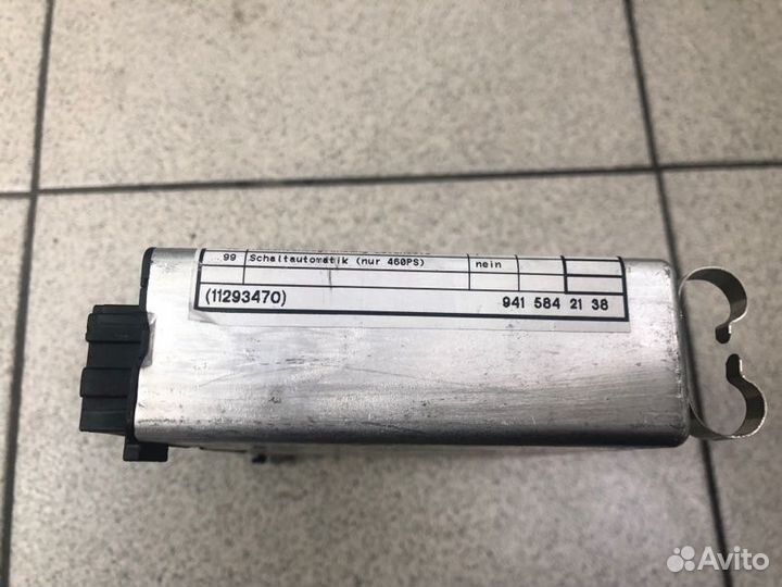 Блок Управления FR фр CPC спс Mercedes-Benz