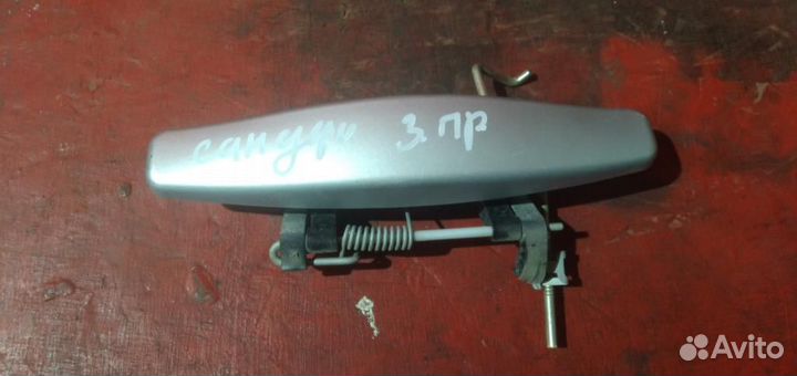 Сандеро ручка двери задняя правая Степвей 1