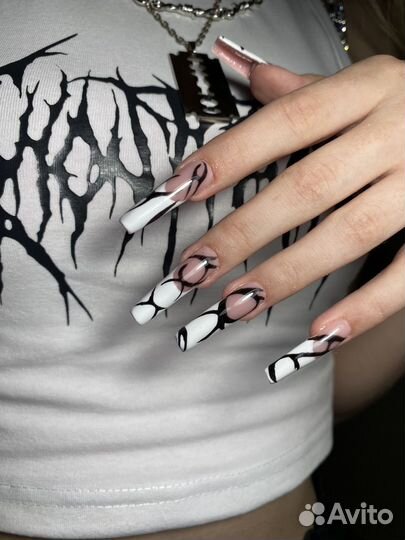 Маникюр, наращивание