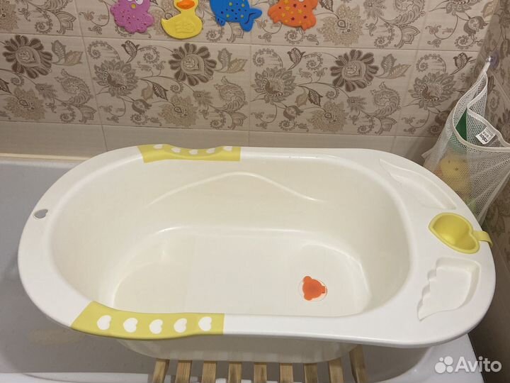 Детская ванна для купания
