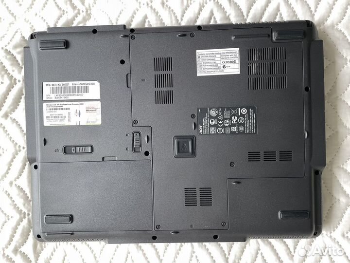 Ноубук acer extensa 5620-5A1G16Mi