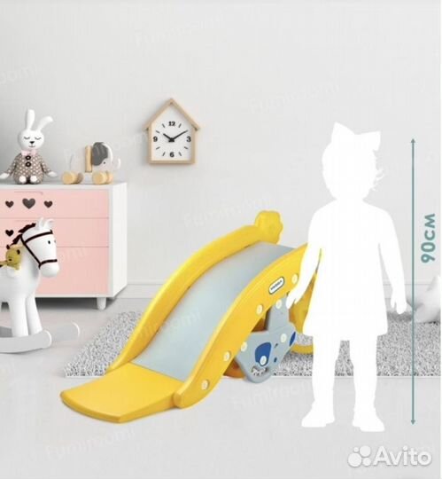 Детская горка 4 в 1
