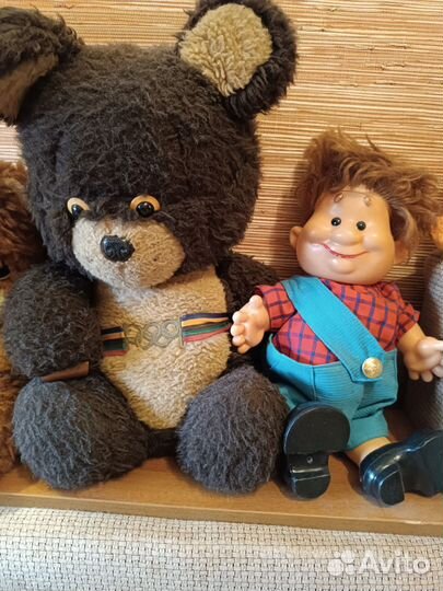 Мягкие игрушки СССР