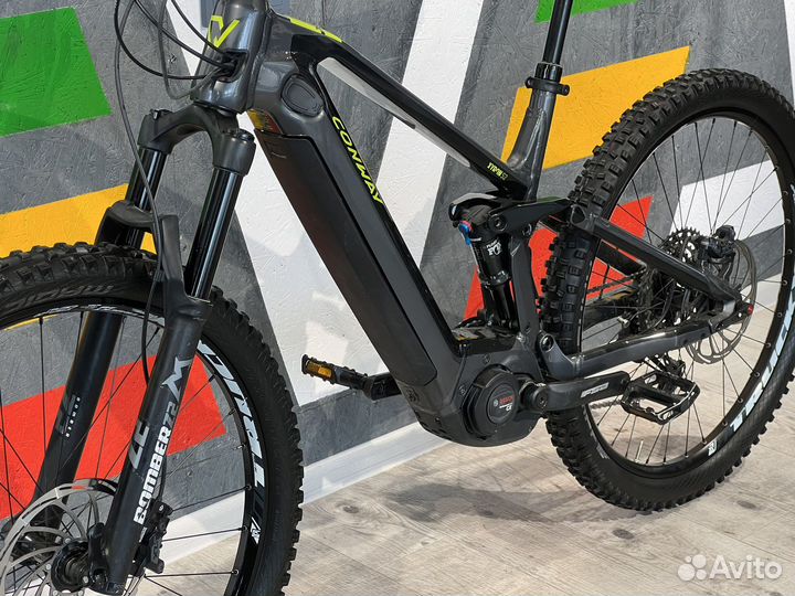 Немецкий Conway xyron S2 Bosch Gen4 / 625w