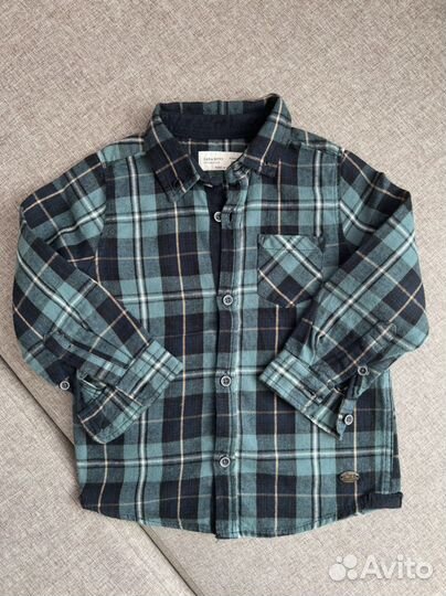 Вещи пакетом на мальчика 4 года 104 Zara