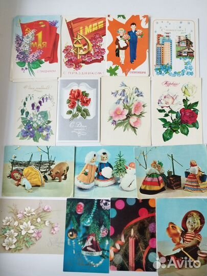 Открытки СССР