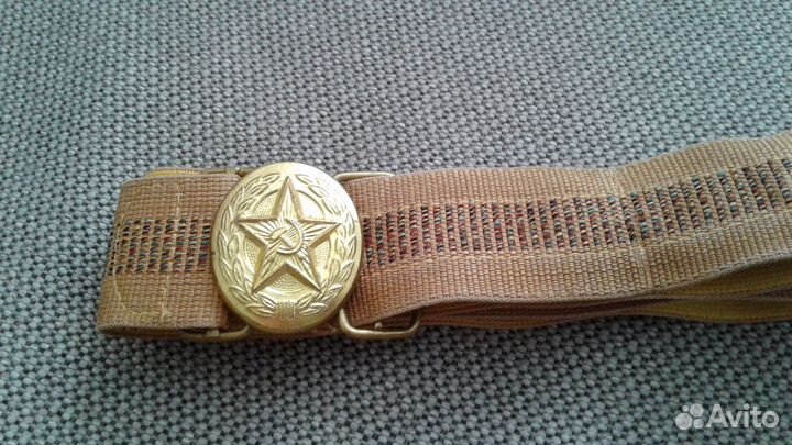 Ремень офицерский парадный СССР