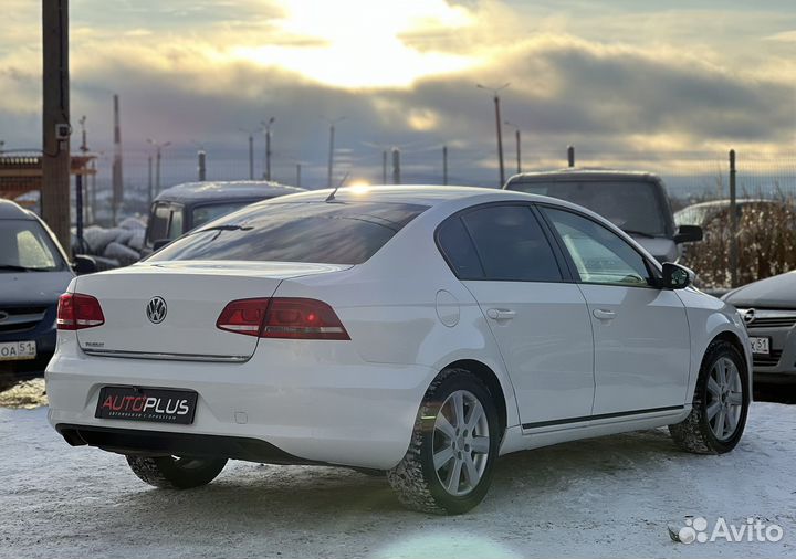 Volkswagen Passat 1.4 МТ, 2012, 166 000 км