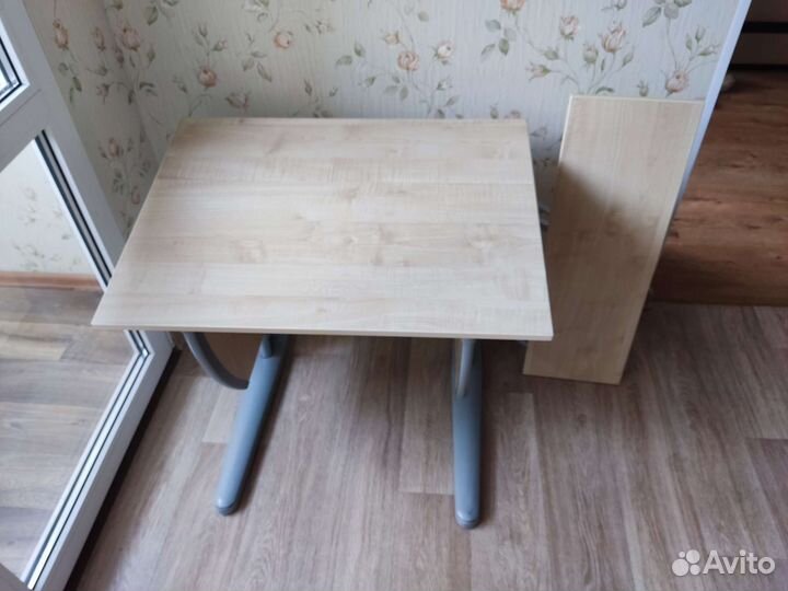 Растущая парта и задняя полка