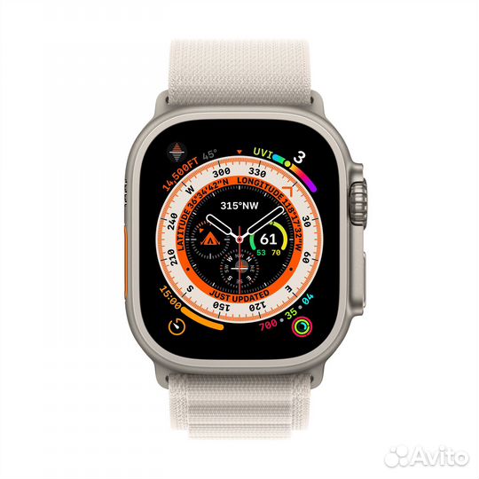 Apple Watch Ultra 49 мм L Сияющая звезда