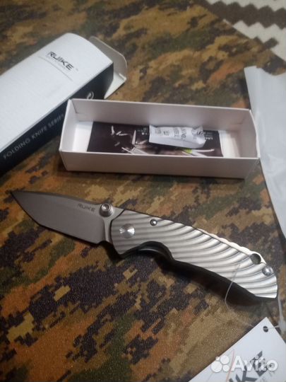 Нож Ruike M671-TZ