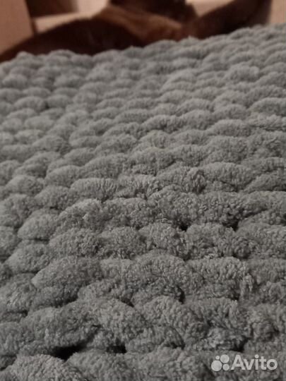 Плед ручной работы