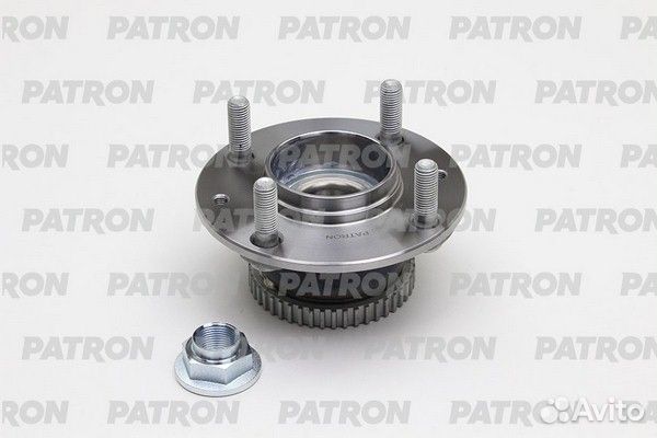 Patron PBK2261H Ступица колеса задн с ABS KIA Care