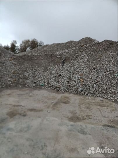 Дробленый бетон