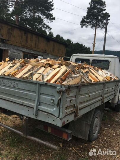 Дрова колотые