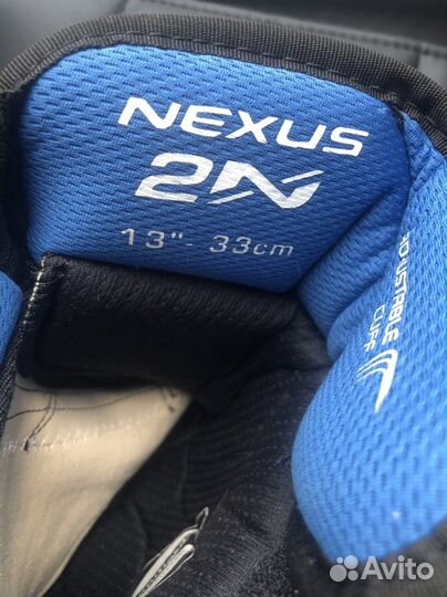 Хоккейные перчатки bauer 2n