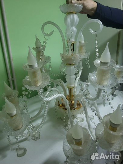 Люстра для гостинной