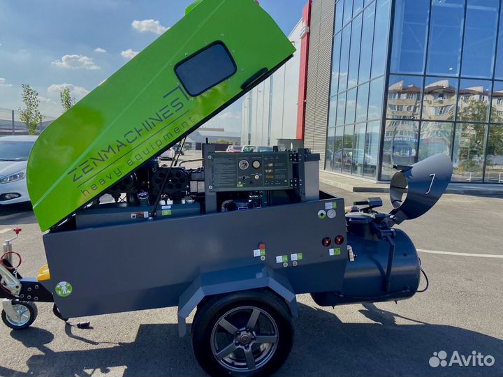 Пневмонагнетатель ZEN Machines. Лизинг