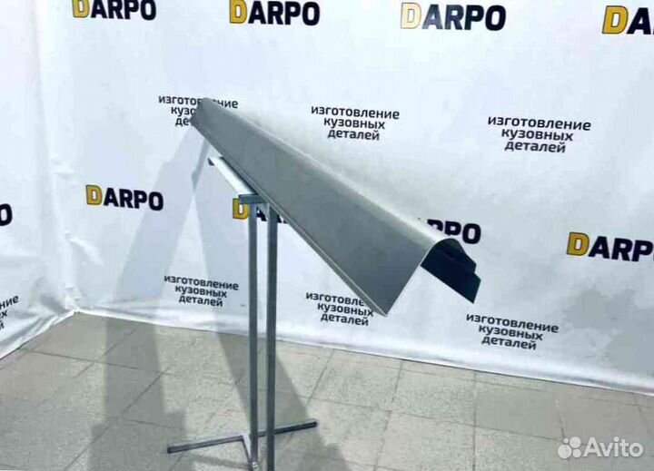 Пороги для Skoda Octavia A4 1996-2010 (A4)