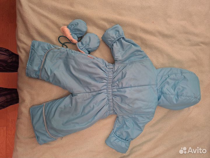 Зимний детский комбинезон 74 rusland
