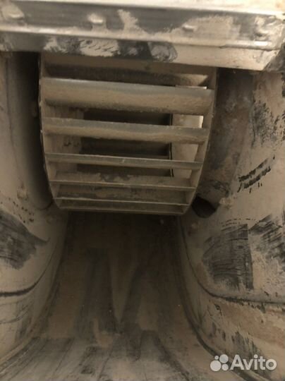 Вентилятор радиальный улитка бу