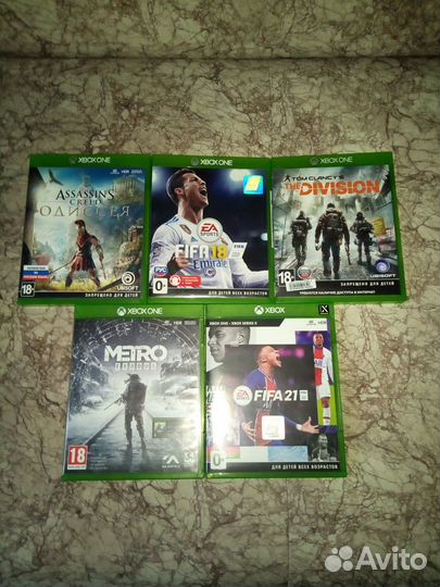 Игры xbox ONE