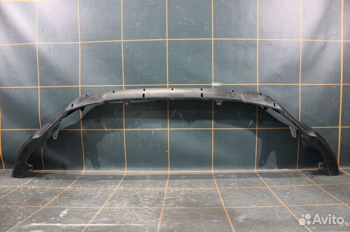 Спойлер бампера - Toyota Rav 4 CA40