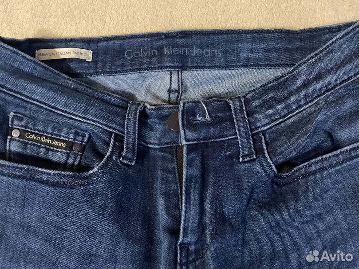 Calvin klein джинсы женские оригинал