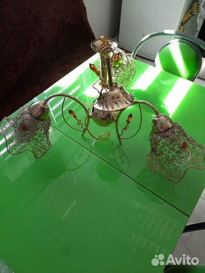 Люстра потолочная