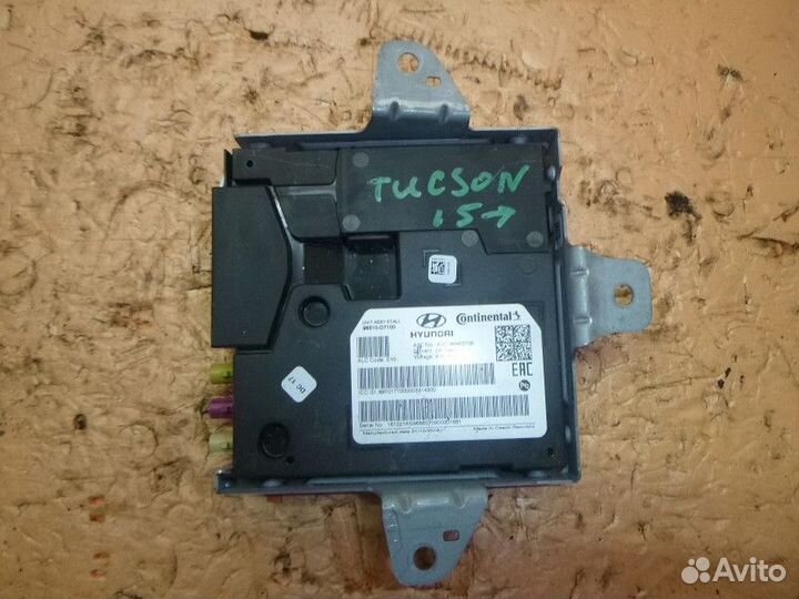 Блок электронный hyundai tucson 2015