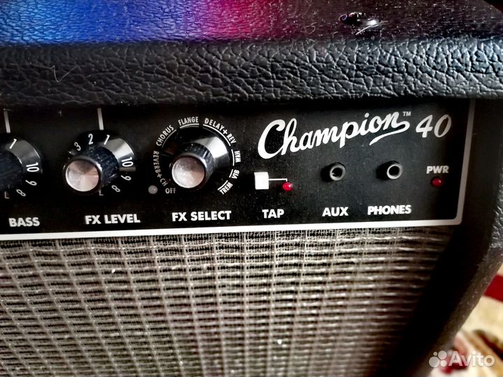 Fender champion 40