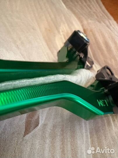 Рычаги на Kawasaki