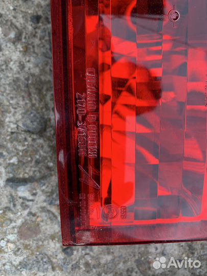 Задние фанари LADA priora оригинал