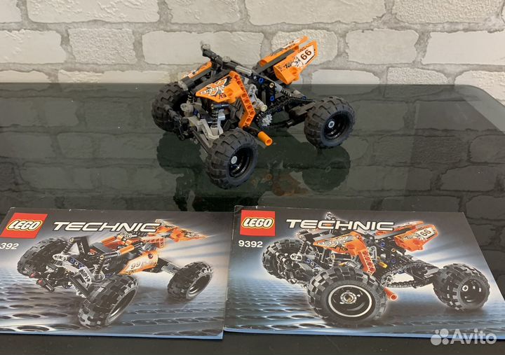 Lego Technic Квадроцикл