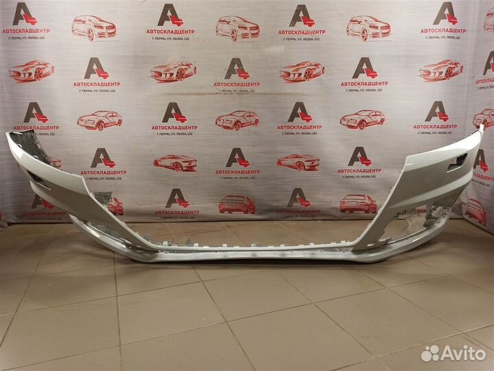 Бампер передний Audi Q7 с 2015 года