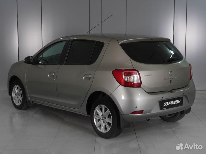 Renault Sandero 1.6 AT, 2019, 96 505 км