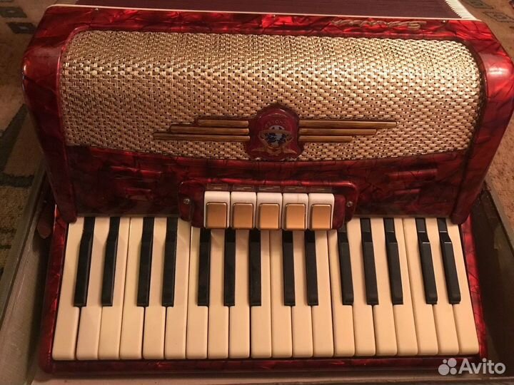 Аккордеон Scholer