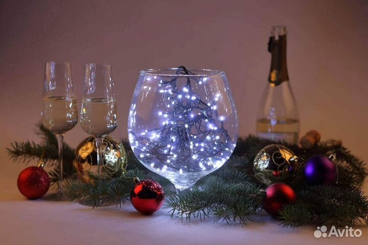 Гирлянда эра светодиодная