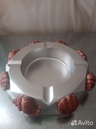 Пепельницы из гипса