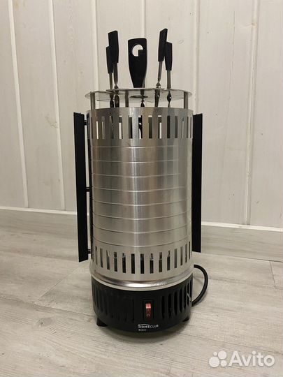 Электрошашлычница homeclub