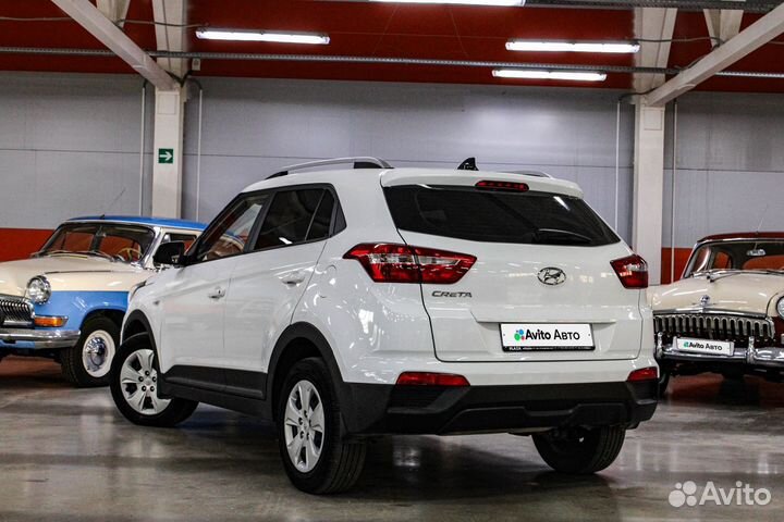 Hyundai Creta 1.6 AT, 2020, 68 178 км