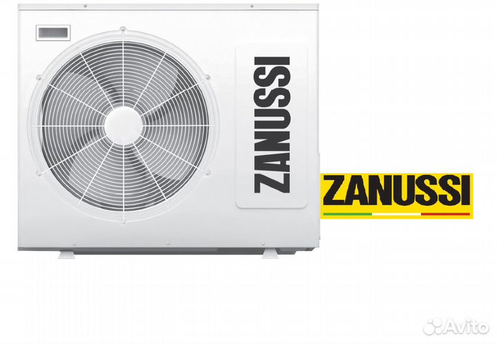 Сплит система Zanussi инвертор 9 до 27 кв²