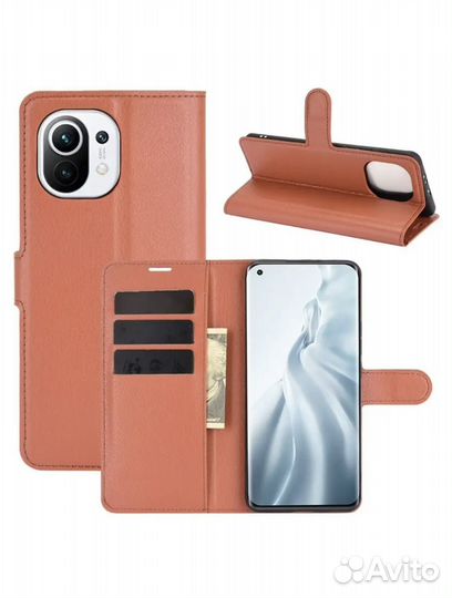 Чехол книжка Xiaomi Mi11