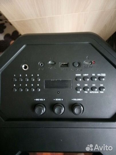 Блютуз колонка.Defender range