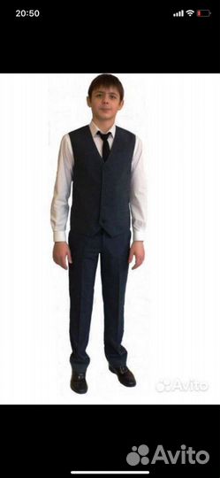 Новый школьный костюм 32-48
