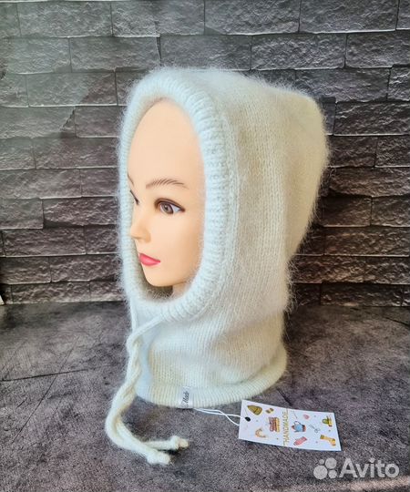 Капор из пуха норки