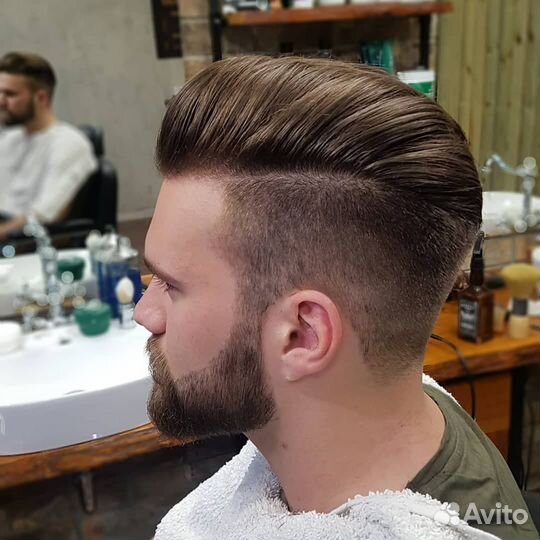 Мужские стрижки и оформление бороды