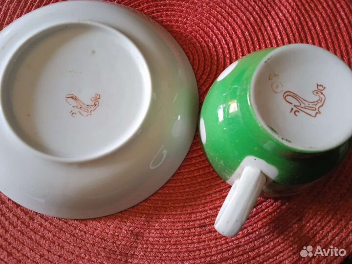 Посуда для донабора севиза